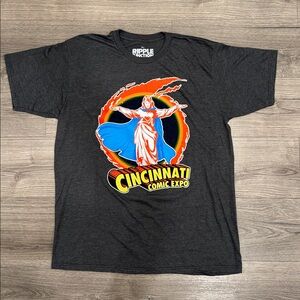Ripple Junction Cincinnati Comic Expo Men’s  Size Extra Large